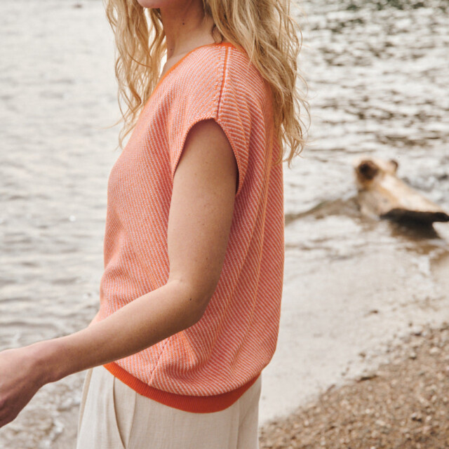 LAFRANÇAISE Mailles in France - Pull Floriane – S