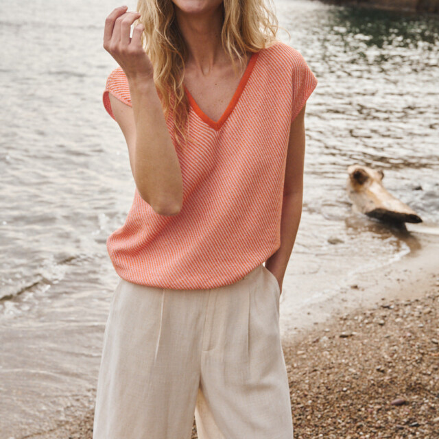 LAFRANÇAISE Mailles in France - Pull Floriane – S