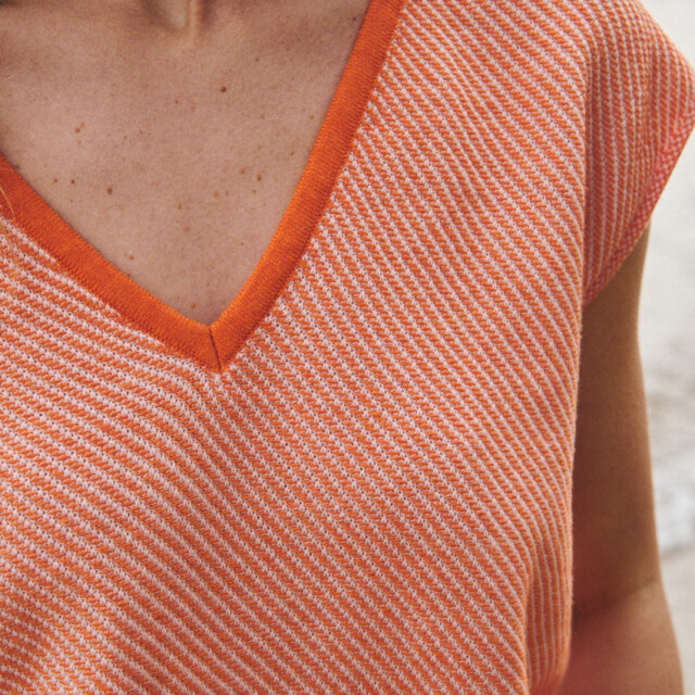LAFRANÇAISE Mailles in France - Pull Floriane – S