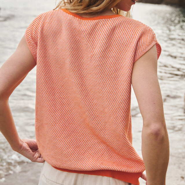LAFRANÇAISE Mailles in France - Pull Floriane – S