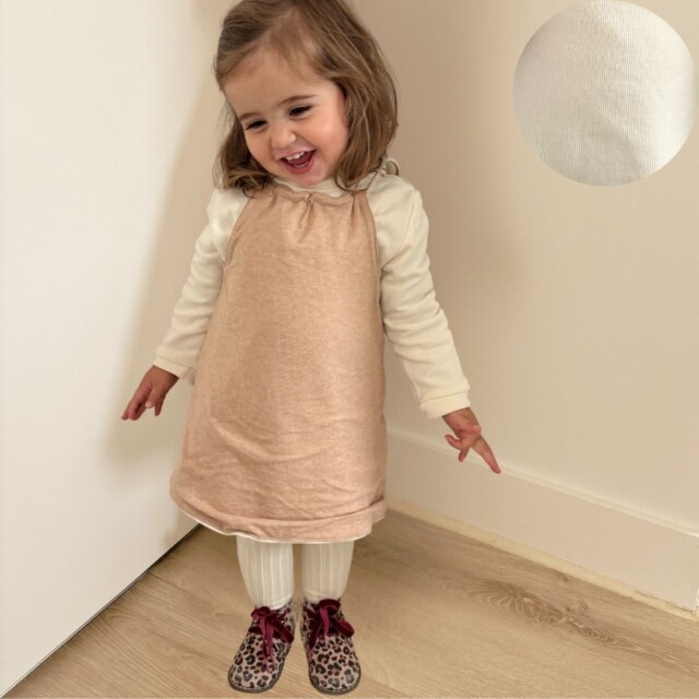 Petit Pote - Robe bébé réversible 18-24M