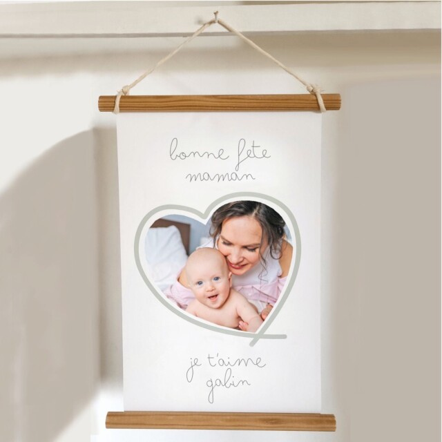 L’Atelier BABY’SPHERE - Rouleau à la japonaise – Cadeau original pour la Fête des Mères