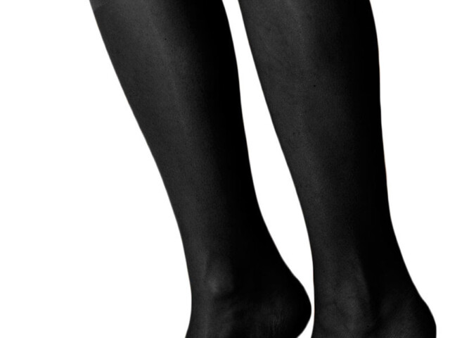949 NOI 1 mi bas femme noir Maison-solfin - Mi bas 30 deniers noirs – 39/41