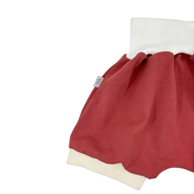 Petit Pote - Bloomer Jersey de coton – 3-4 ans / Bleu indigo