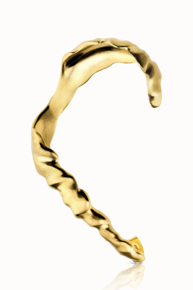 Earcuff Armure par la marque Violaine Muras Violaine Muras - Earcuff Armure