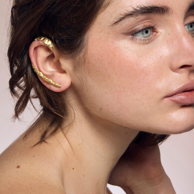 Violaine Muras - Earcuff Armure