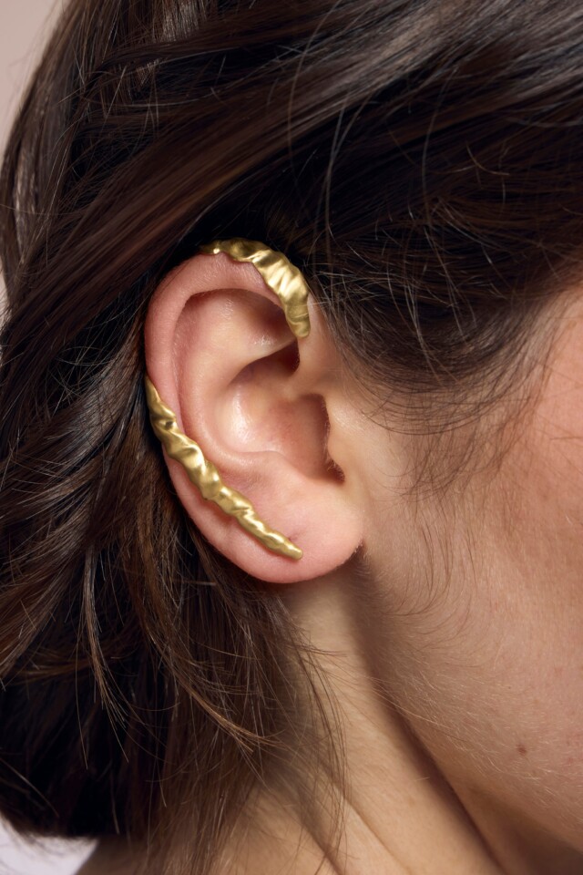 Violaine Muras - Earcuff Armure