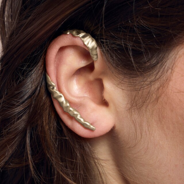 Violaine Muras - Earcuff Armure
