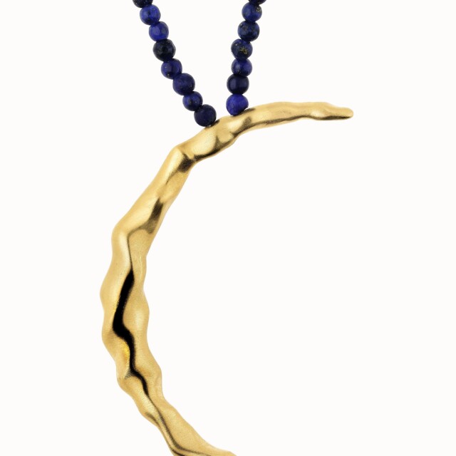 Violaine Muras - Collier Croissante