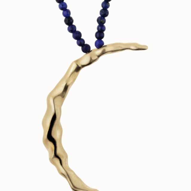 Violaine Muras - Collier Croissante