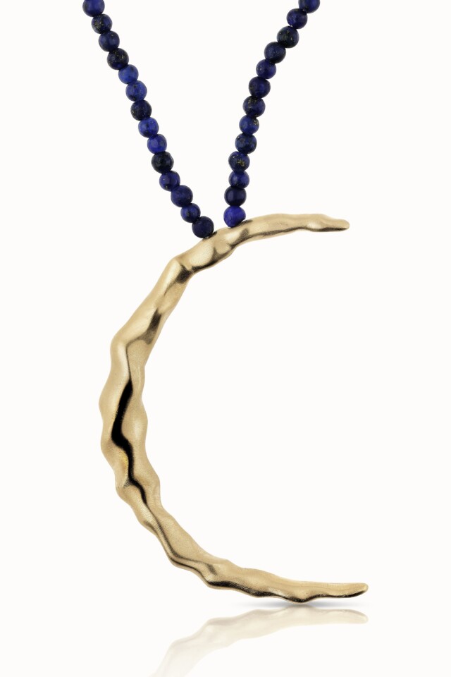 Violaine Muras - Collier Croissante