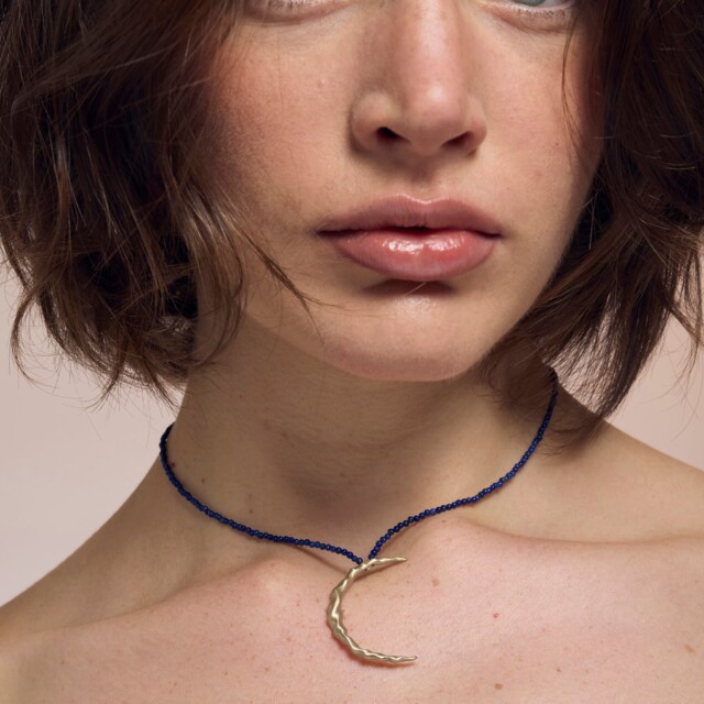 Violaine Muras - Collier Croissante