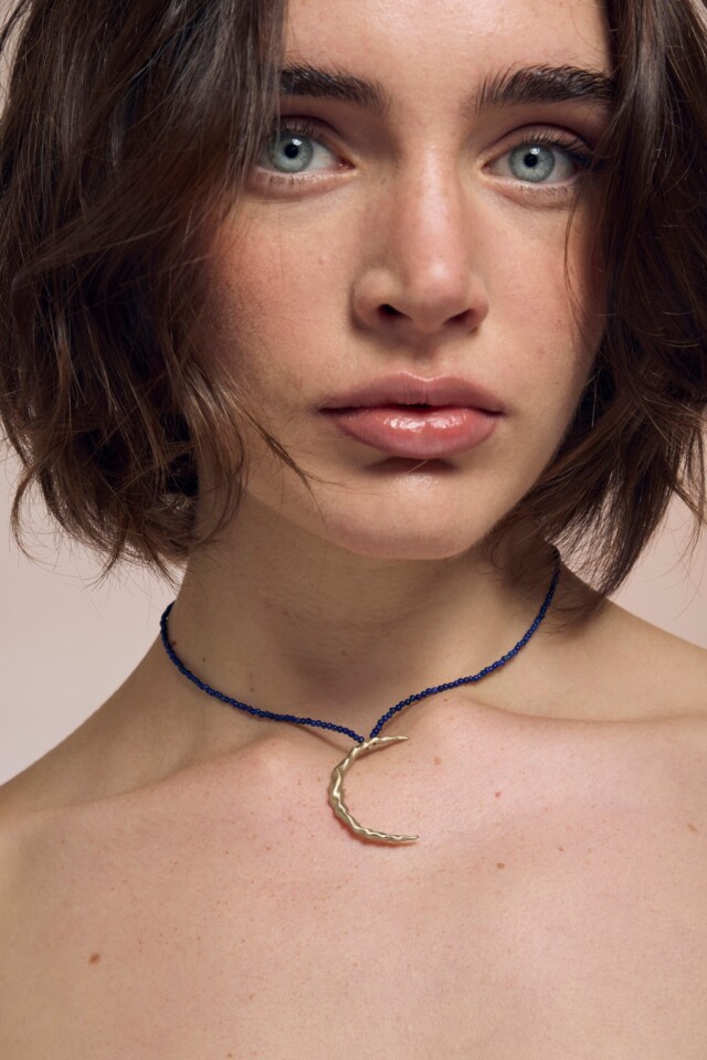 Violaine Muras - Collier Croissante