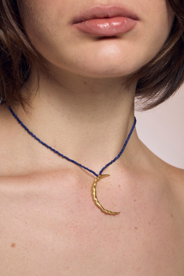 Violaine Muras - Collier Croissante