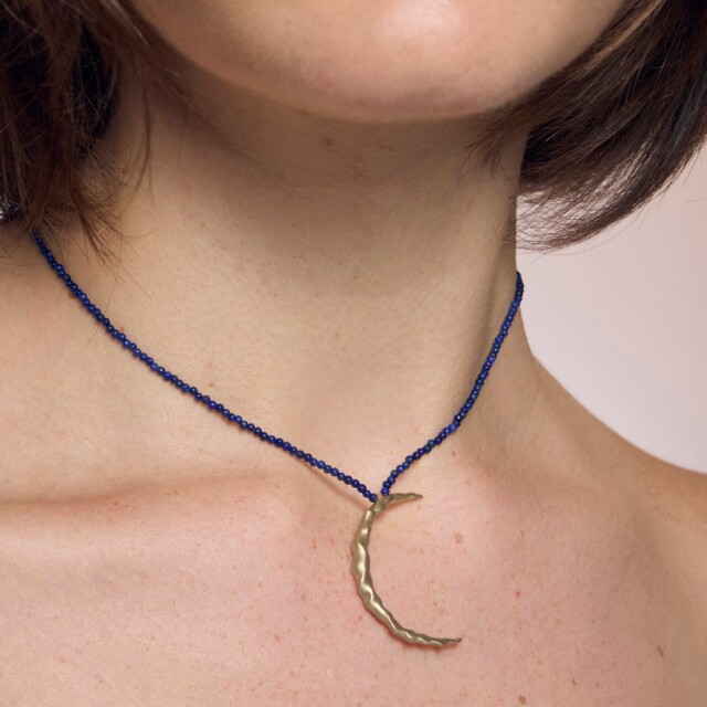 Violaine Muras - Collier Croissante