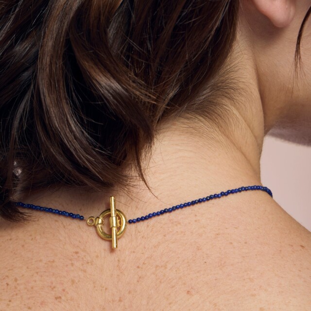Violaine Muras - Collier Croissante