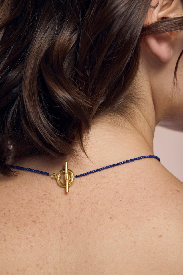 Violaine Muras - Collier Croissante