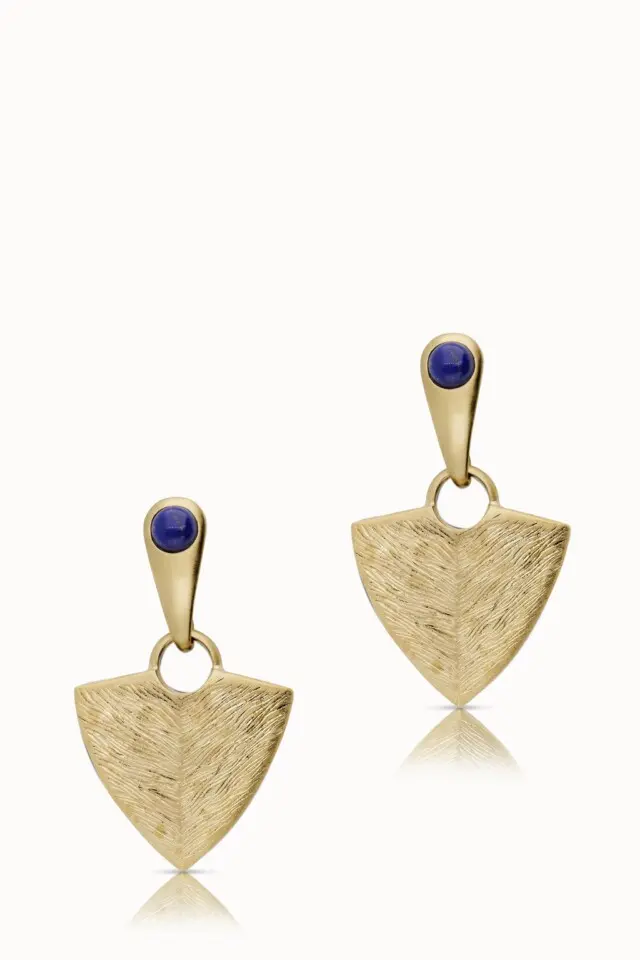 Boucles d’Oreilles Frappe-Coeur par la marque Violaine Muras Violaine Muras - Boucles d’Oreilles Frappe-Coeur