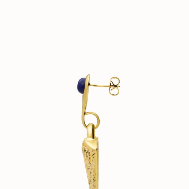 Violaine Muras - Boucles d'Oreilles Frappe-Coeur