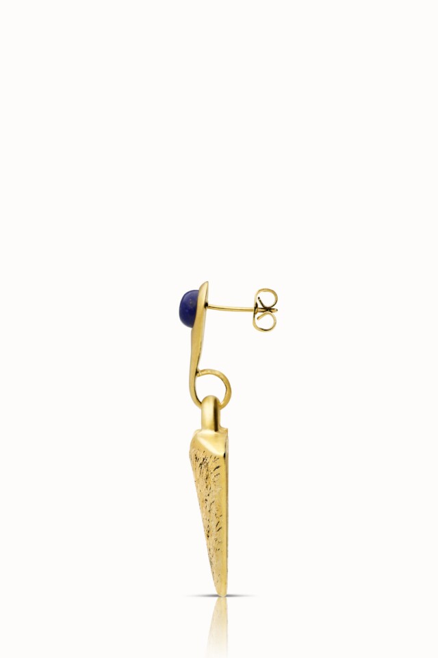 Violaine Muras - Boucles d'Oreilles Frappe-Coeur