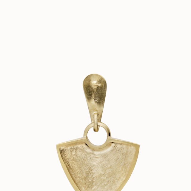 Violaine Muras - Boucles d'Oreilles Frappe-Coeur