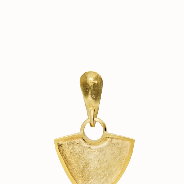 Violaine Muras - Boucles d'Oreilles Frappe-Coeur