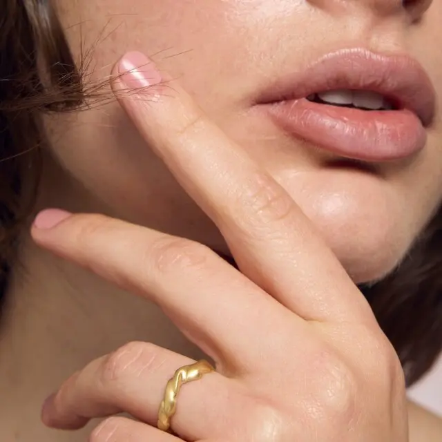 Violaine Muras - Bague Vagues de Lune – 56