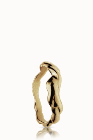 Bague Vagues de Lune par la marque Violaine Muras Violaine Muras - Bague Vagues de Lune