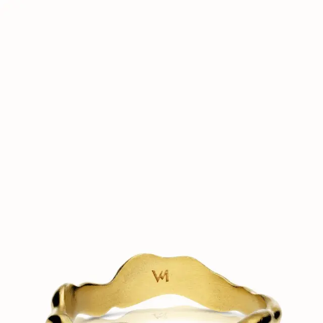 Violaine Muras - Bague Vagues de Lune – 56