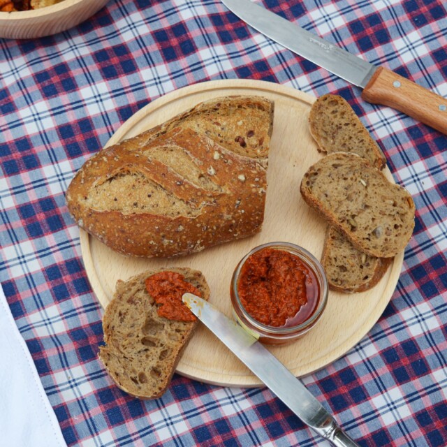 Maison Primavera - Assiette en bois - Origines – Personnalisée (+ 5€)