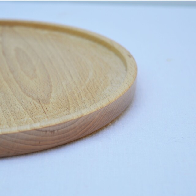 Maison Primavera - Assiette en bois - Origines – Personnalisée (+ 5€)