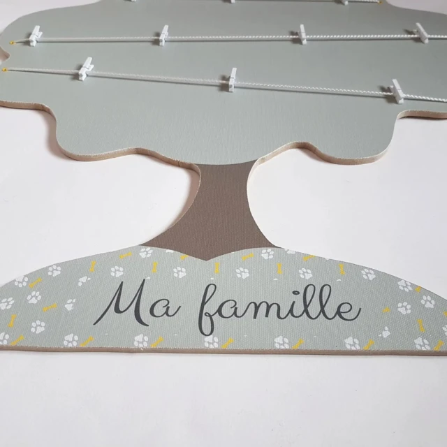 Atelier Baby’Sphère - L'arbre généalogique des bébés chiens