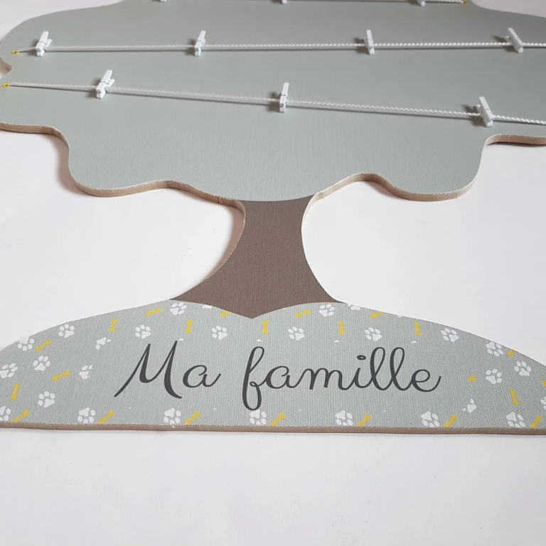 Atelier Baby’Sphère - L'arbre généalogique des bébés chiens