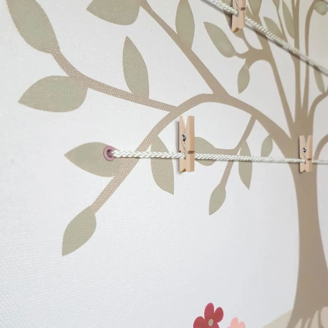 Atelier Baby’Sphère - Arbre de vie généalogique pour une petite fille