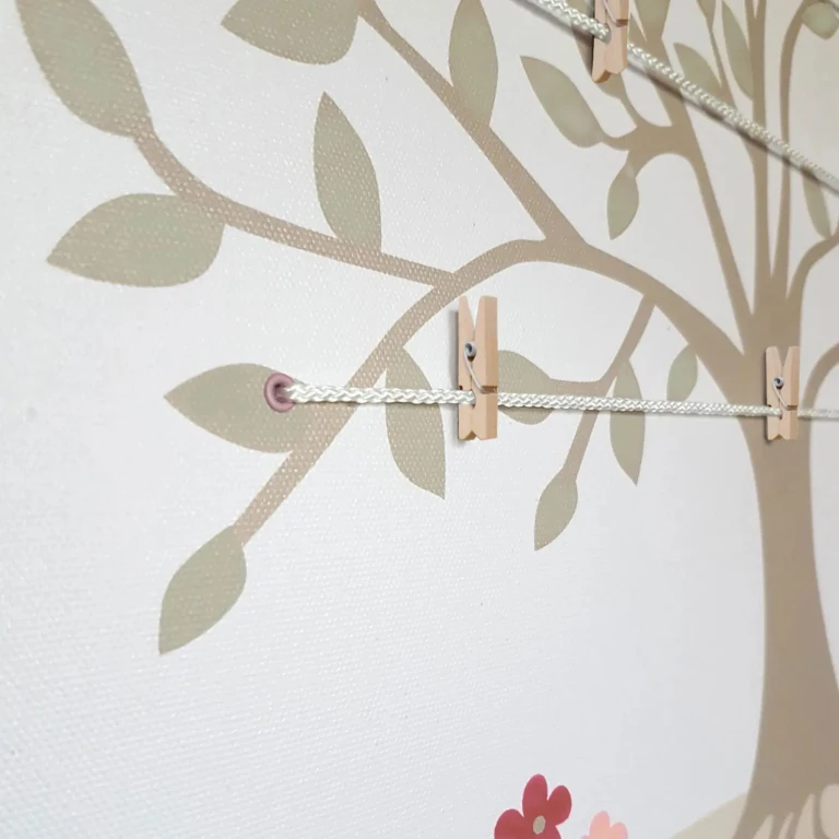 Atelier Baby’Sphère - Arbre de vie généalogique pour une petite fille