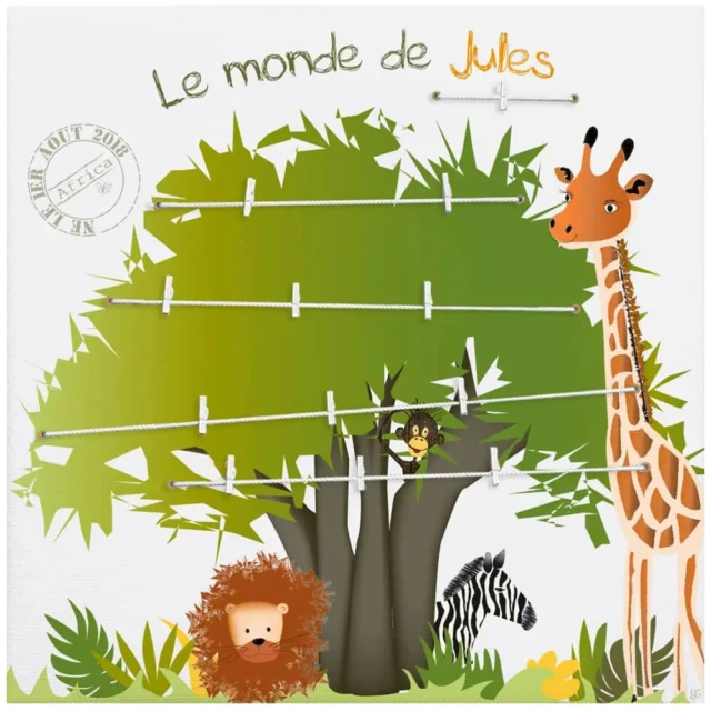 L’Atelier BABY’SPHERE - Arbre généalogique des animaux – Création artisanale personnalisée