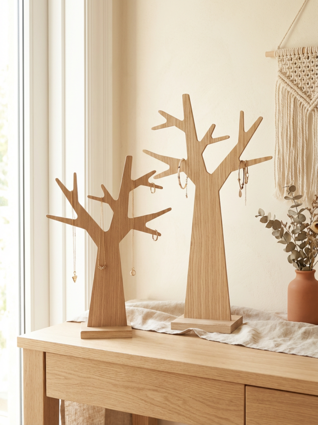 L’Arbre à Bijoux Version Chêne par la marque Reine Mère Reine Mère - L’Arbre à Bijoux Version Chêne