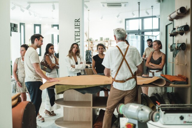 Ma boutique - Les ateliers sensoriels