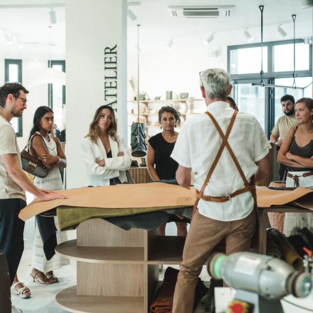 Ma boutique - Les ateliers sensoriels