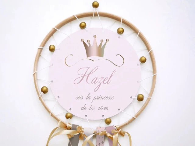 Atelier Baby’Sphère - Capteur de rêves d’une princesse