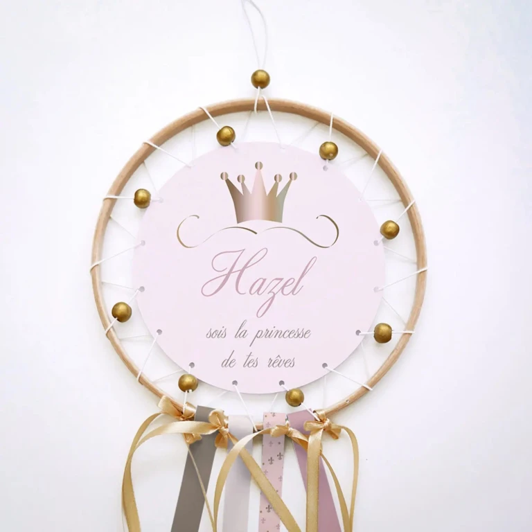 Atelier Baby’Sphère - Capteur de rêves d’une princesse