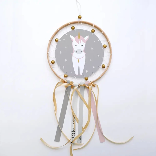 licorne et étoiles
