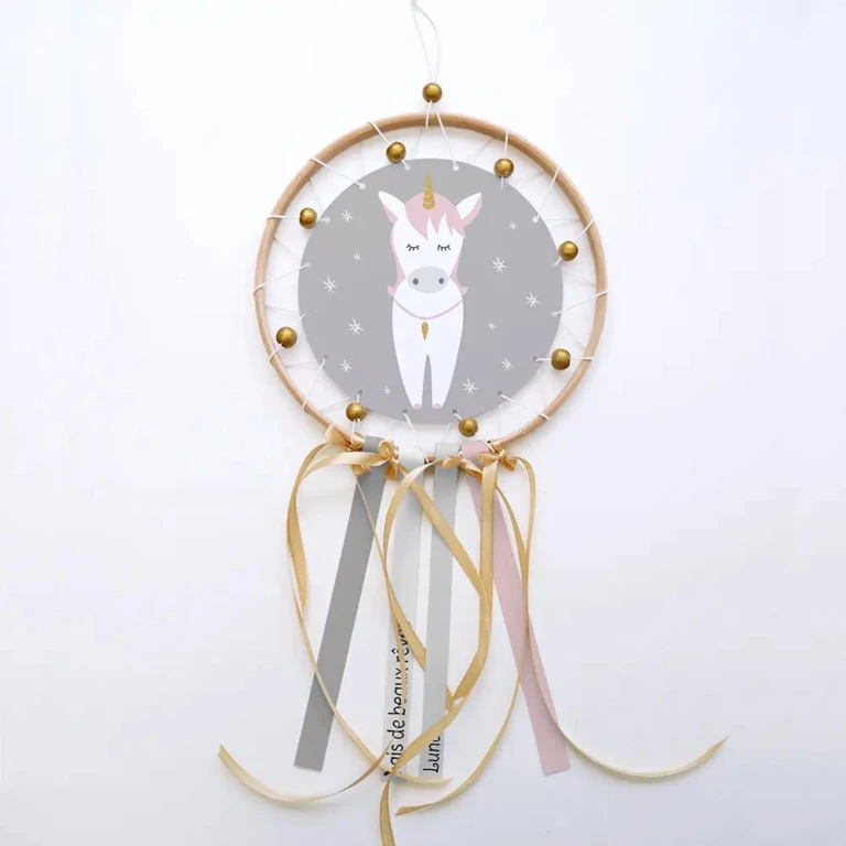licorne et étoiles