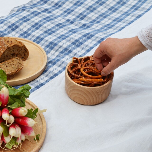 Maison Primavera - Bol en bois - Origines – Personnalisé (+ 5€)