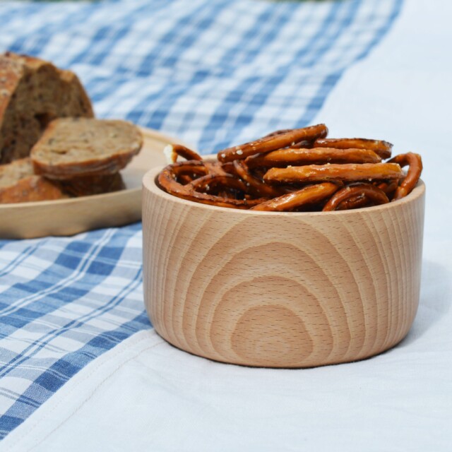 Maison Primavera - Bol en bois - Origines – Personnalisé (+ 5€)