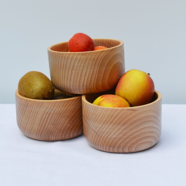 Maison Primavera - Bol en bois - Origines – Personnalisé (+ 5€)