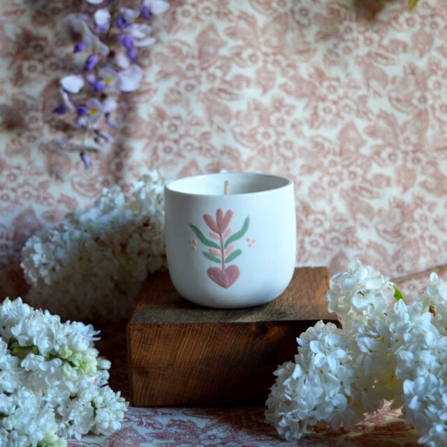 Maison Primavera - Bougie tasse à café – Origines