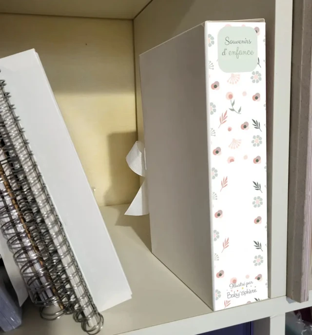 Atelier Baby’Sphère - Coffret Cadeau de Naissance ou Baptême – Thème Nature & DIY
