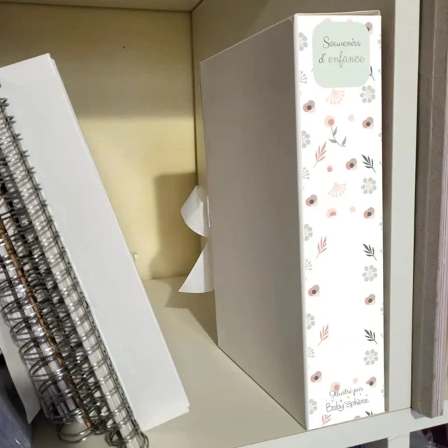 Atelier Baby’Sphère - Coffret Naissance Petit Renard – Cadeau Bébé Personnalisé et Évolutif