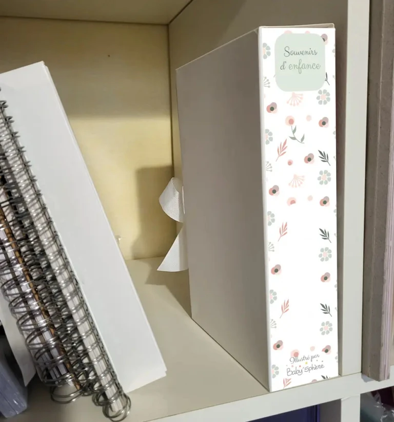 Atelier Baby’Sphère - Coffret Naissance Petit Renard – Cadeau Bébé Personnalisé et Évolutif – Oui